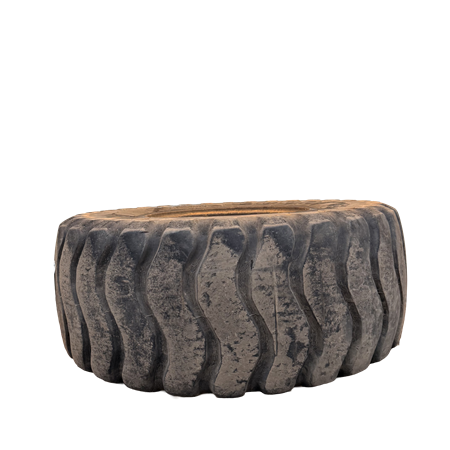 Däck med fälg 20,5x25